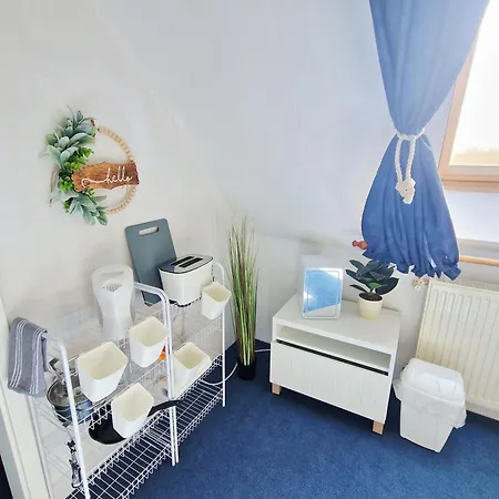 Apartmán Traeumen Ueber Den Daechern Wismars, Dachbodenapartment Wißmar