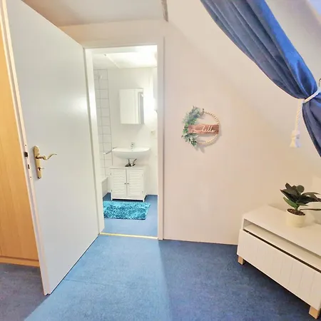 Apartmán Traeumen Ueber Den Daechern Wismars, Dachbodenapartment